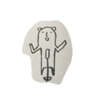 二足歩行のクマ（個別スタンプ：23）