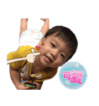 Funny Chi Babe（個別スタンプ：3）