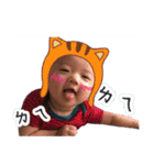 Funny Chi Babe（個別スタンプ：5）