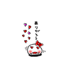 リボンハナコ（個別スタンプ：33）