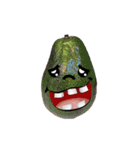 Avocado Real Life Doodle（個別スタンプ：9）