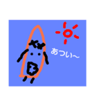 フランクな乙女ver（個別スタンプ：33）