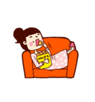 Too lazy to type！part4_animation（個別スタンプ：22）