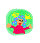 宇宙幼女（個別スタンプ：1）