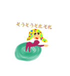 宇宙幼女（個別スタンプ：3）