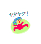 宇宙幼女（個別スタンプ：6）