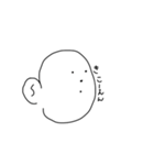 ゆるい 0（個別スタンプ：1）