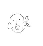 ゆるい 0（個別スタンプ：3）