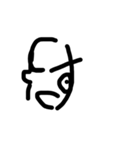 真・絵文字（個別スタンプ：13）
