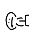 真・絵文字（個別スタンプ：22）