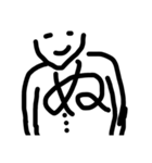 真・絵文字（個別スタンプ：23）