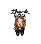Sally by CyranoDesign（個別スタンプ：9）