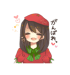 トマトの妖精 りこぴんさん。（個別スタンプ：13）