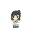 Eiko, the cute schoolgirl（個別スタンプ：5）