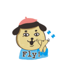 peanut dogs 1（個別スタンプ：39）