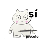 orchestra piccolo for everyone Spain ver（個別スタンプ：1）