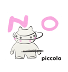 orchestra piccolo for everyone Spain ver（個別スタンプ：37）