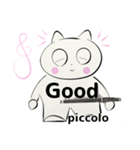 orchestra piccolo everyone English ver（個別スタンプ：13）