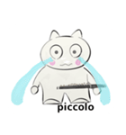 orchestra piccolo everyone English ver（個別スタンプ：17）