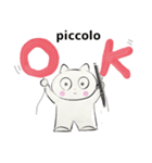 orchestra piccolo everyone English ver（個別スタンプ：30）