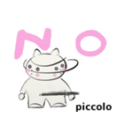 orchestra piccolo everyone English ver（個別スタンプ：37）