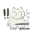 orchestra piccolo everyone English ver（個別スタンプ：38）