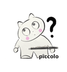 orchestra piccolo everyone English ver（個別スタンプ：39）