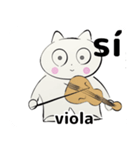 orchestra viola for everyone Spain ver（個別スタンプ：1）