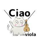 orchestra viola for everyone Spain ver（個別スタンプ：2）