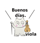 orchestra viola for everyone Spain ver（個別スタンプ：3）