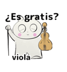 orchestra viola for everyone Spain ver（個別スタンプ：4）