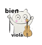 orchestra viola for everyone Spain ver（個別スタンプ：6）
