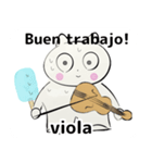 orchestra viola for everyone Spain ver（個別スタンプ：12）