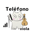 orchestra viola for everyone Spain ver（個別スタンプ：14）