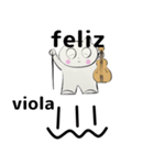 orchestra viola for everyone Spain ver（個別スタンプ：15）