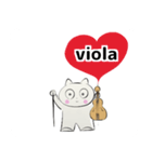 orchestra viola for everyone Spain ver（個別スタンプ：16）