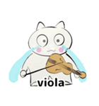 orchestra viola for everyone Spain ver（個別スタンプ：17）