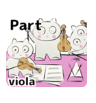 orchestra viola for everyone Spain ver（個別スタンプ：20）