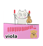 orchestra viola for everyone Spain ver（個別スタンプ：21）