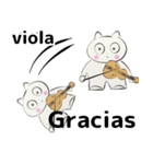 orchestra viola for everyone Spain ver（個別スタンプ：26）