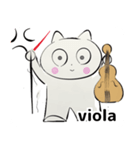 orchestra viola for everyone Spain ver（個別スタンプ：29）