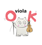 orchestra viola for everyone Spain ver（個別スタンプ：30）