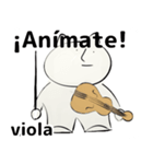 orchestra viola for everyone Spain ver（個別スタンプ：31）
