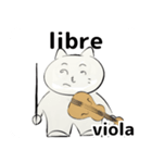 orchestra viola for everyone Spain ver（個別スタンプ：33）