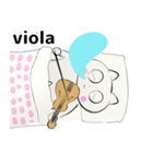 orchestra viola for everyone Spain ver（個別スタンプ：36）