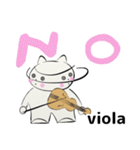 orchestra viola for everyone Spain ver（個別スタンプ：37）