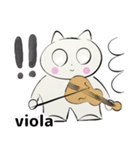 orchestra viola for everyone Spain ver（個別スタンプ：38）
