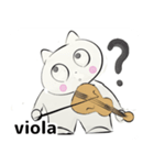 orchestra viola for everyone Spain ver（個別スタンプ：39）