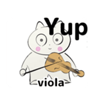 orchestra viola everyone English ver（個別スタンプ：1）