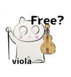 orchestra viola everyone English ver（個別スタンプ：4）